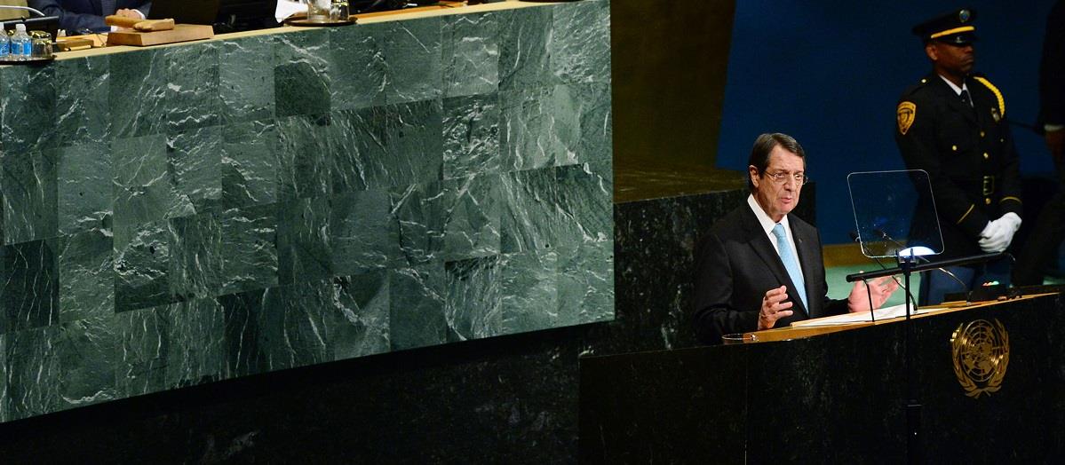 ΠΡΟΕΔΡΟΣ ΔΗΜΟΚΡΑΤΙΑΣ - 72η ΓΕΝΙΚΗ ΣΥΝΕΛΕΥΣΗ ΤΟΥ ΟΗΕ