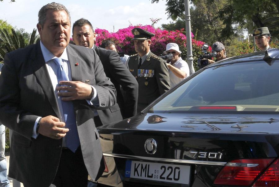 ΠτΔ – Συνάντηση με Υπουργό Εθνικής Άμυνας Ελλάδος//PoR – Greek Minister of National Defence