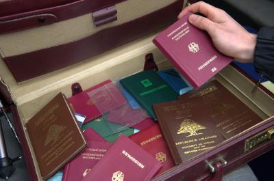 Passports of dead used for smuggling