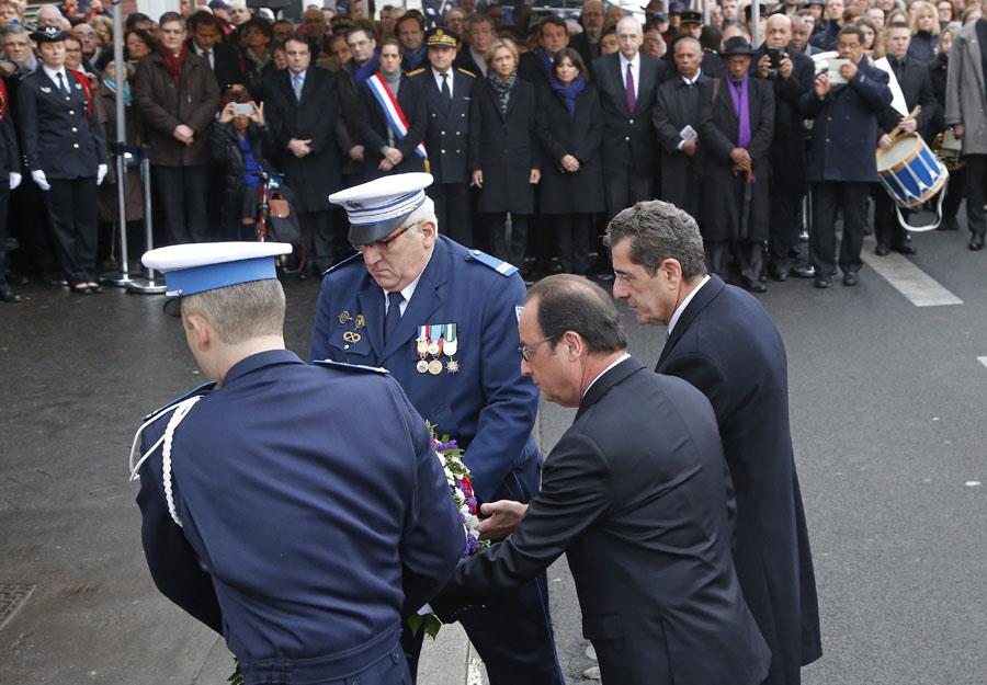 Anniversary of terrorist attacks in France
