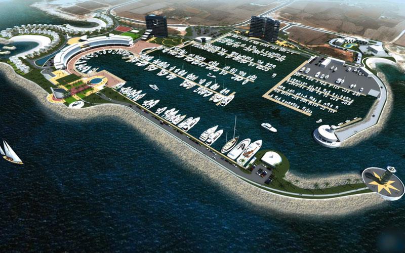 μαρίνα Αγίας Νάπας