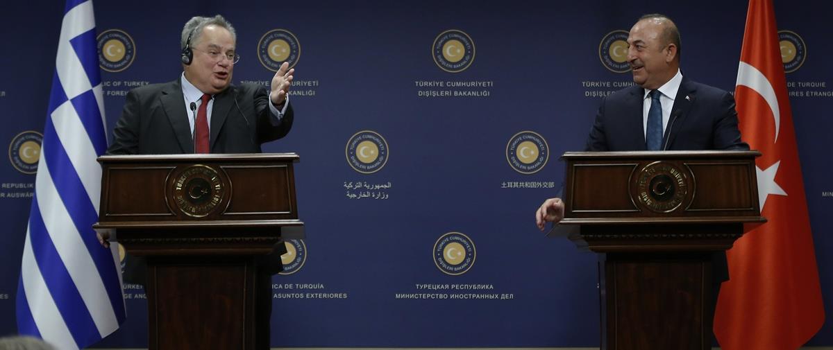 Greek Foreign Minister Nikos Kotzias visits Turkey