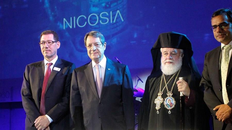 360 – Θεμέλιος λίθος ψηλότερου κτηρίου Λευκωσίας//360 – Foundation stone laying of the tallest building in Lefkosia
