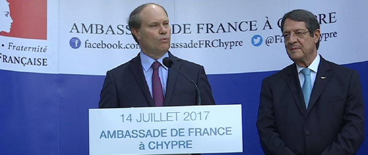 ΚΥΠΡΟΣ ΓΑΛΛΙΑ 