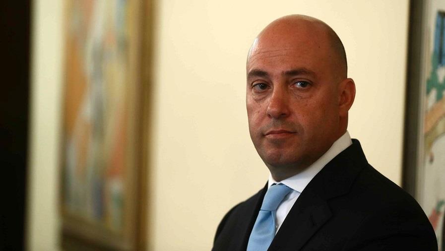 Πραγματοποιήθηκε σήμερα, στο Προεδρικό Μέγαρο, η τελετή διαβεβαίωσης του νέου Υπουργού Υγείας κ. Γιώργου Παμπορίδη, στην παρουσία του Προέδρου της Δημοκρατίας κ. Νίκου Αναστασιάδη και των μελών του Υπουργικού Συμβουλίου, Λευκωσία 27 Ιουλίου 2015.