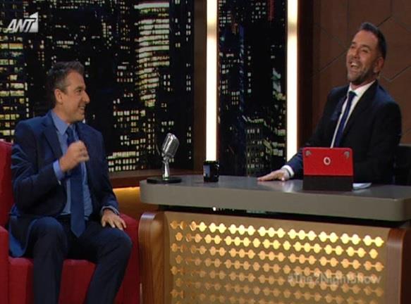 Γρηγόρης Αρναούτογλου Γιώργος Λιάγκας