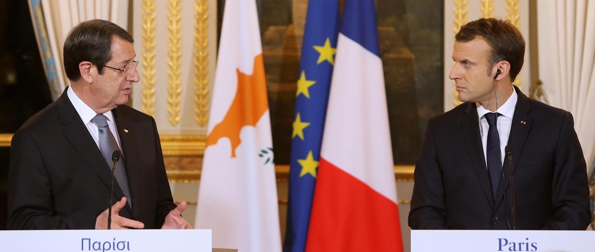 ΠΡΟΕΔΡΟΣ ΑΝΑΣΤΑΣΙΑΔΗΣ –  ΠΡΟΕΔΡΟΣ ΓΑΛΛΙΑΣ ΕΜΑΟΥΝΕΛ ΜΑΚΡΟΝ ΜΜΕ