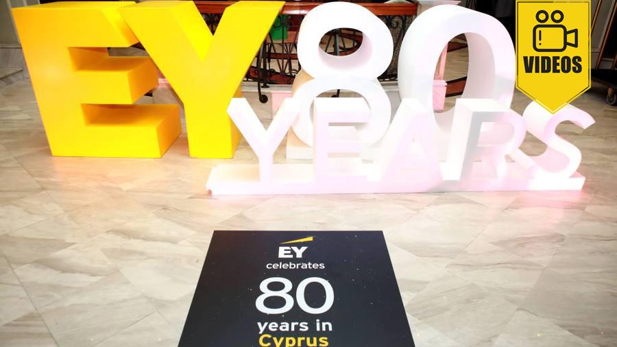EY 80 years in Cyprus