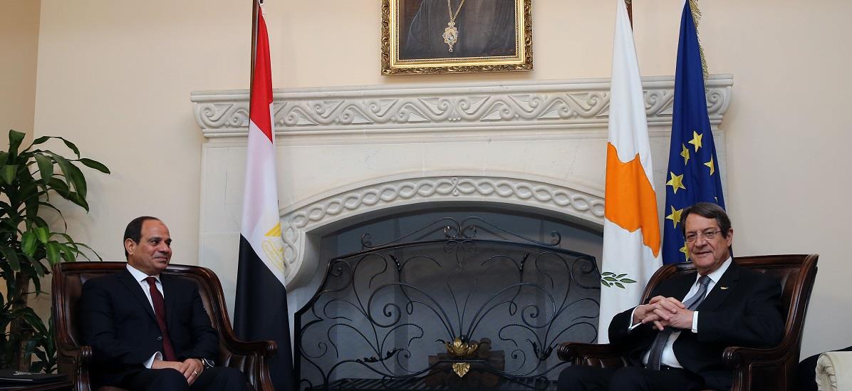 Egyptian President Abdel Fattah al-Sisi visits Cyprus