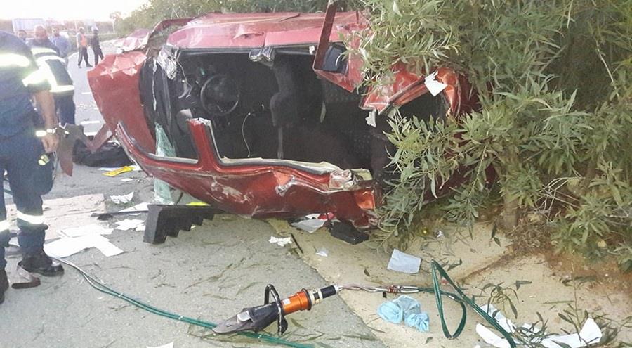 Απεγκλωβίστηκε οδηγός από αυτοκίνητο στο Παραλίμνι