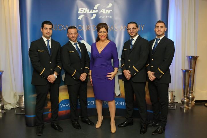 Ο Χρίστος Κουππάνος, ο Γιώργος Βαρνάβα, η Corina Martin, ο Μενέλαος Χριστοφή και ο Ζαχαρίας  Αγαθοκλέους 