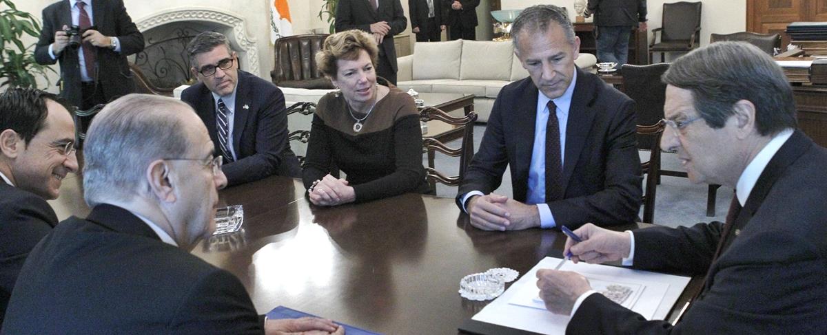 ΠΡ. ΔΗΜΟΚΡΑΤΙΑΣ – BΟΗΘΟΣ ΥΦΥΠΕΞ ΗΠΑ