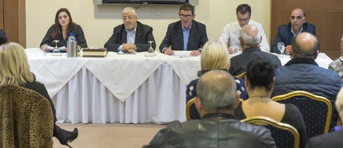 ΑΛΛΗΛΕΓΥΗ ΔΙΑΦΩΝΟΥΝΤΕΣ 