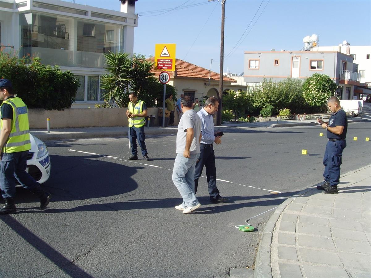 78χρονος πεζός είναι το νέο θύμα της ασφάλτου στην  Πάφο, ο οποίος εγκαταλείφθηκε από οδηγό διερχόμενου οχήματος.