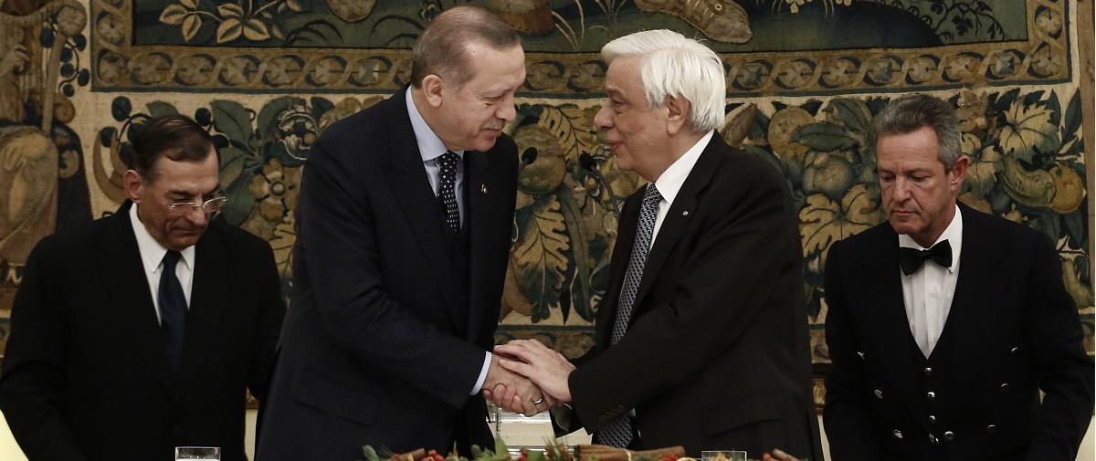 ΠΡΟΕΔΡΙΚΟ ΜΕΓΑΡΟ Ρ. ΕΡΝΤΟΓΑΝ ΕΠΙΣΗΜΟ ΔΕΙΠΝΟ