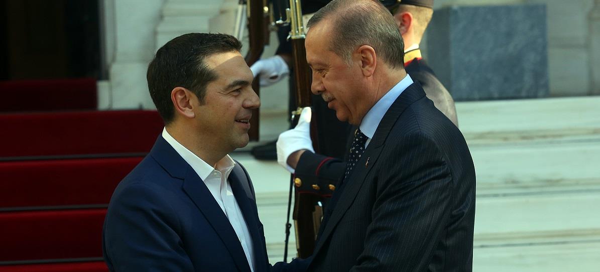 ΕΠΙΣΚΕΨΗ ΕΡΝΤΟΓΑΝ -  ΤΣΙΠΡΑΣ ΑΛ - ΣΥΝΑΝΤΗΣΗ