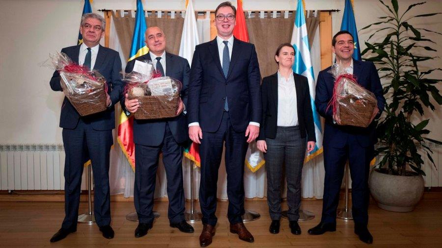 4meris Ellada Serbia Voulgaria Roumania