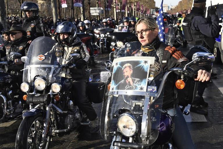 FRANCE-MUSIC-HALLYDAY-TRIBUTE