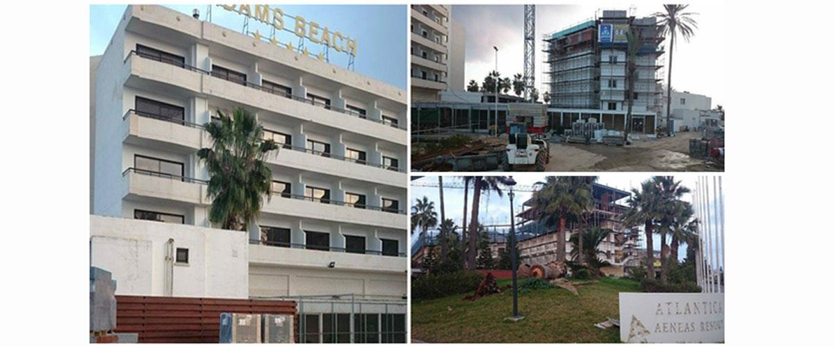 Ξενοδοχεία Αγίας Νάπας