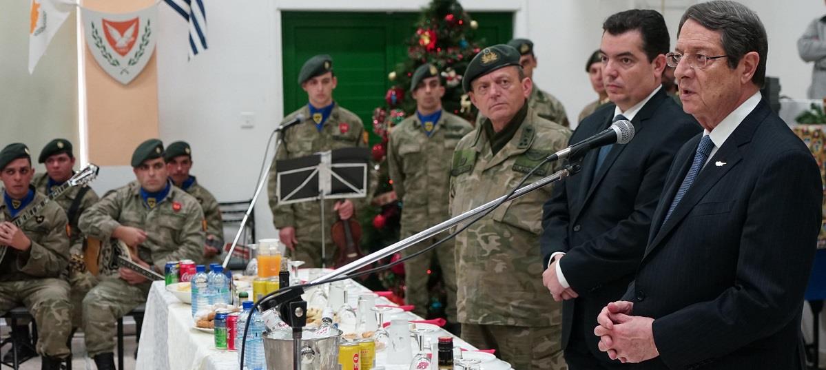 ΠΡΟΕΔΡΟΣ ΔΗΜΟΚΡΑΤΙΑΣ - ΕΠΙΣΚΕΨΗ ΣΕ ΣΤΡΑΤΟΠΕΔΟ - ΚΛΗΡΟΥ