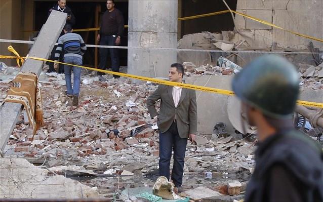 Αίγυπτος έκρηξη