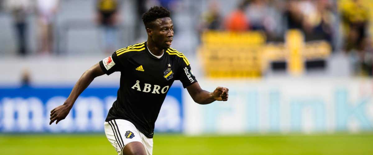 Fotboll, Allsvenskan, AIK - Helsingborg