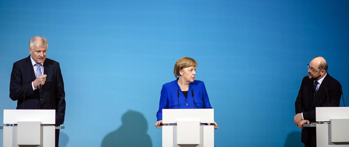 Exploratory talks to form a government in Berlin