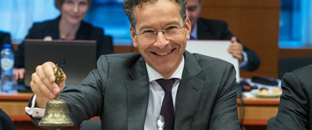 Eurogroup Finance Ministers meet in Brussels