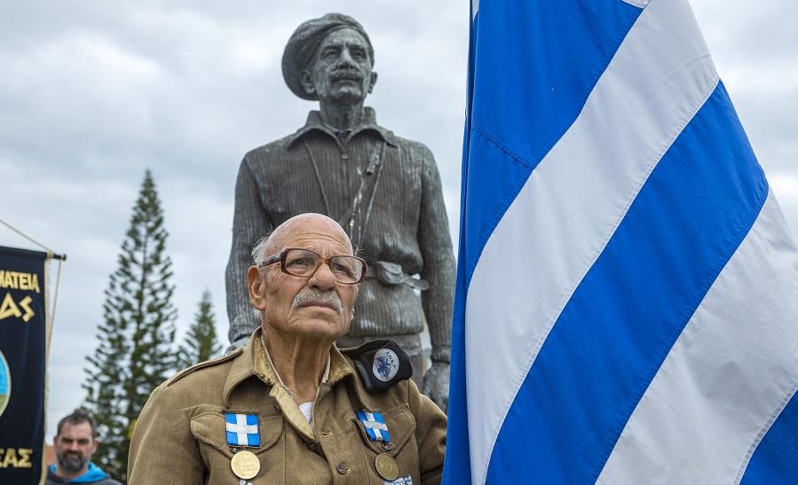 Τελέστηκε το πρωί το 44ο Ετήσιο Εθνικό Μνημόσυνο του Στρατηγού Γεώργιου Γρίβα Διγενή, στη Λεμεσό, ενώ ακολούθησε τρισάγιο στο Αρχηγείο της ΕΟΚΑ και τον τάφο του.
