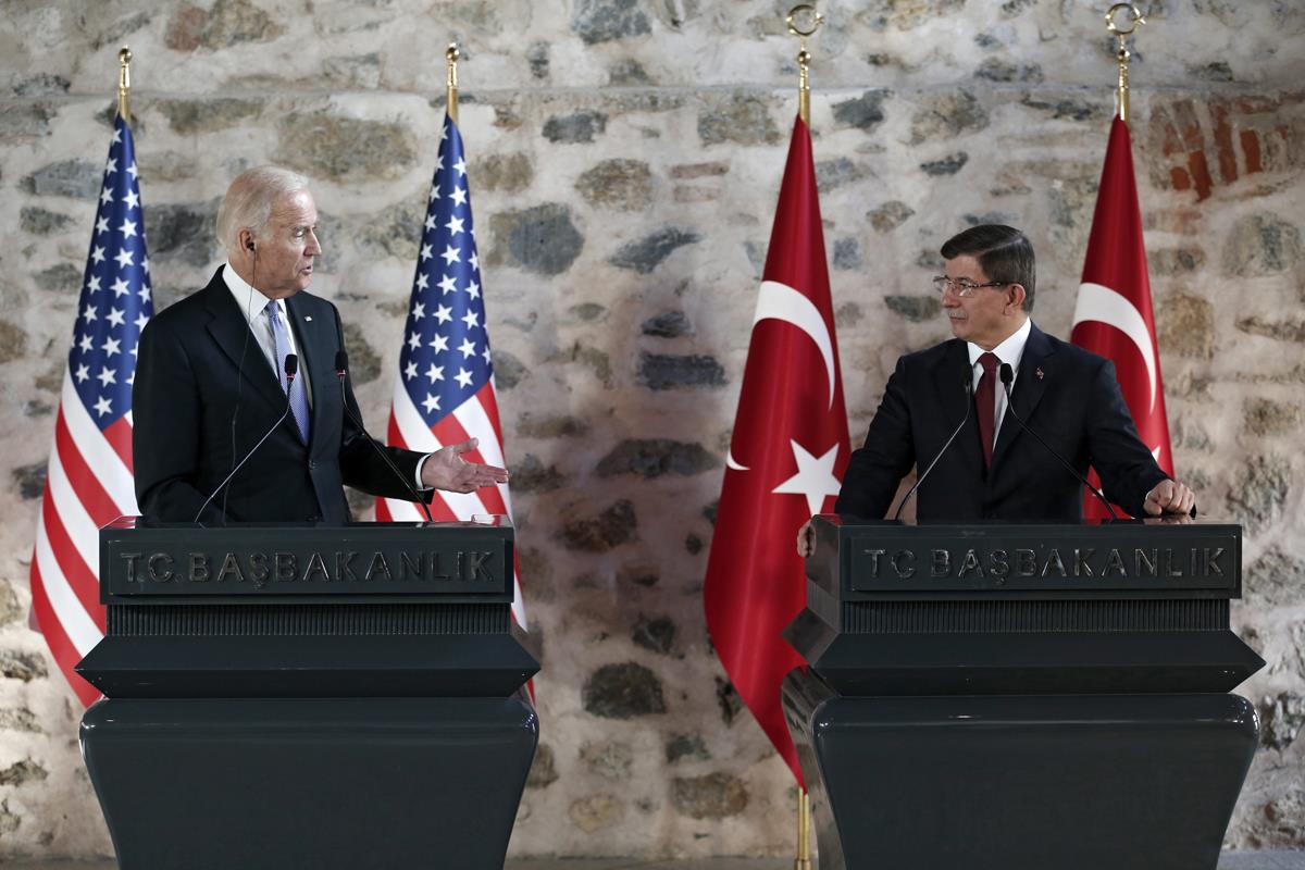 US Vice President Joe Biden visits Turkey