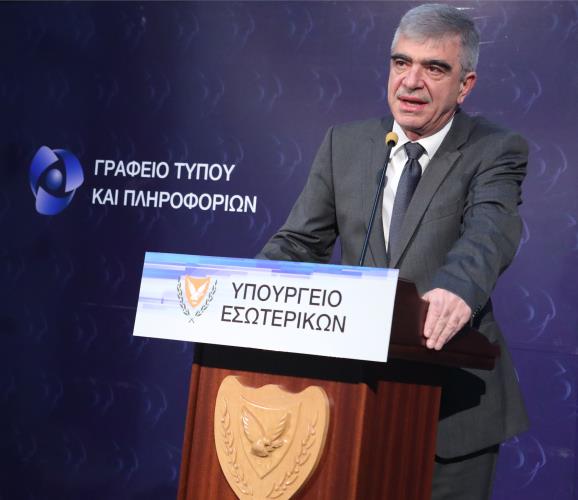 Δηλώσεις του Γενικού Εφόρου Εκλογής κ. Κύπρου Κυπριανού για τις Προεδρικές Εκλογές 2018.