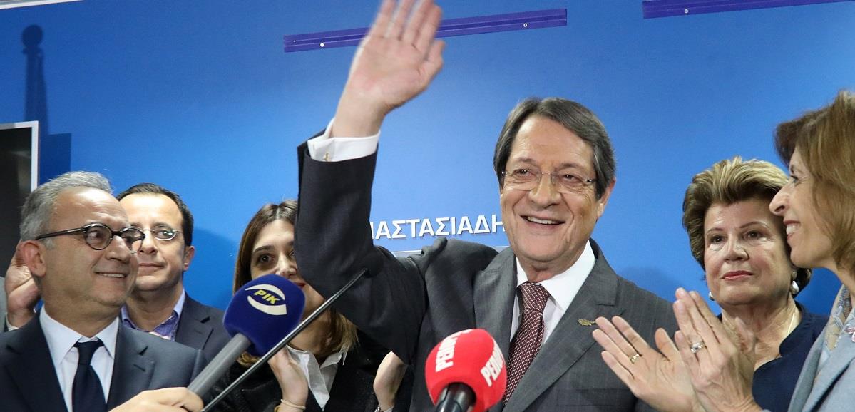 ΠΡΟΕΔΡΙΚΕΣ ΕΚΛΟΓΕΣ 2018 - ΑΝΑΣΤΑΣΙΑΔΗΣ