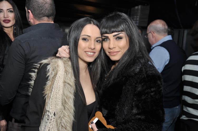 Η Ξένια Κωνσταντινίδου και η Άντρεα Χριστοφίδου