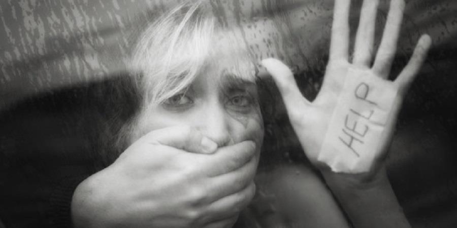 young girl is a victim of abduction