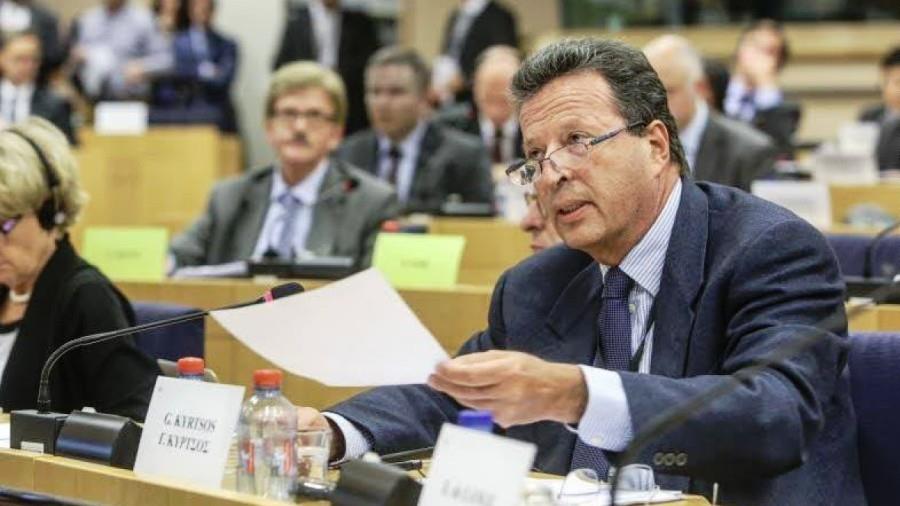 Giorgos Kyrtsos - EU Parliament (2015)