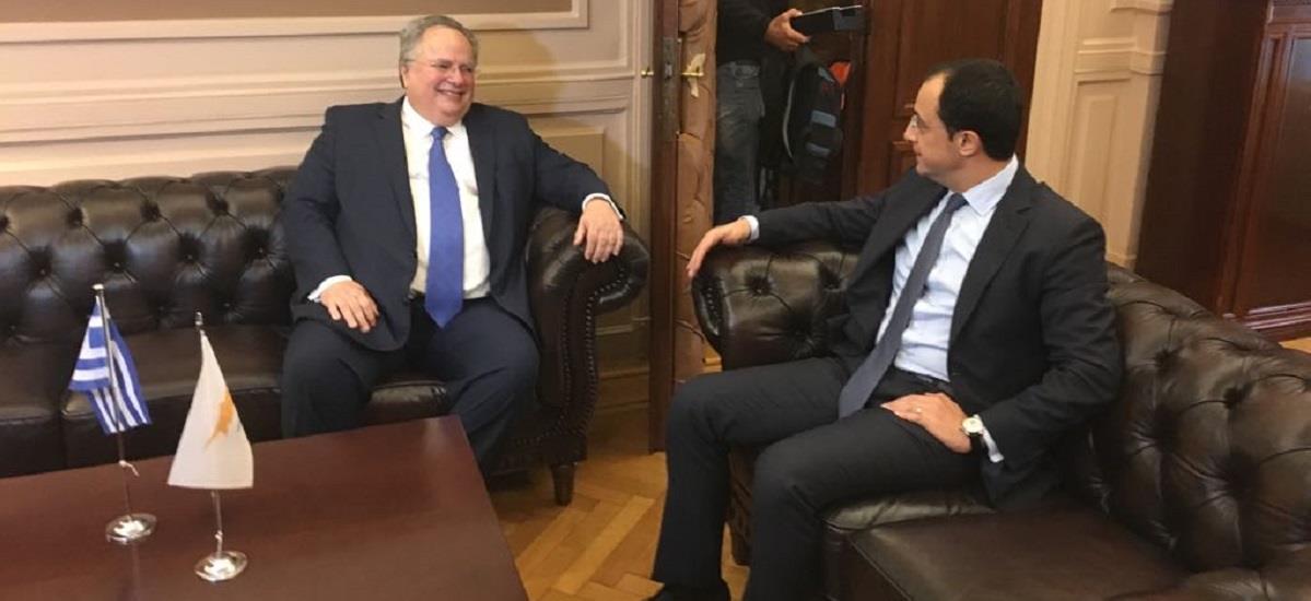 ΥΠΕΞ ΚΥΠΡΟΥ ΕΛΛΑΔΑΣ 