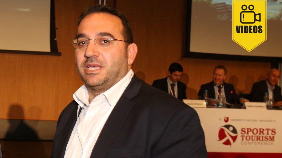 Costas Koumis - Sports Tourims Conference