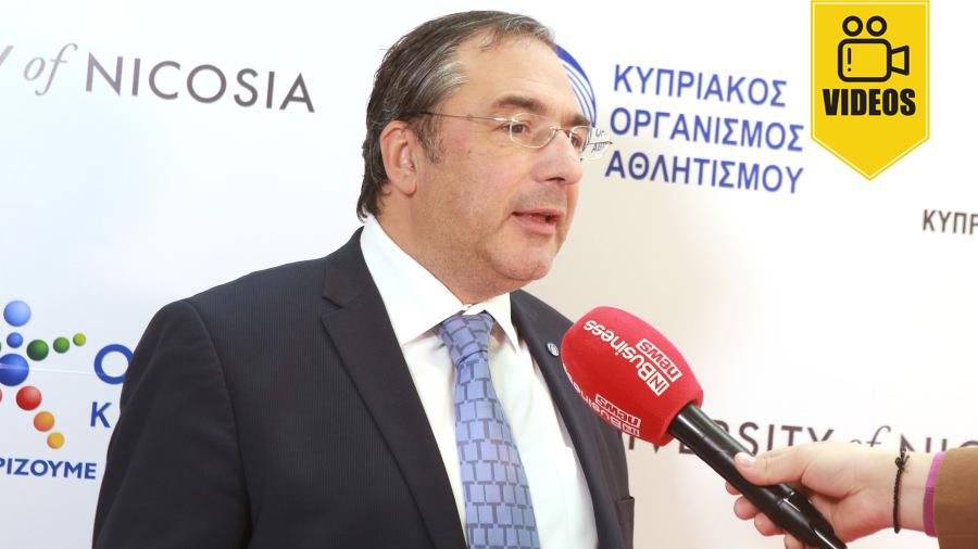 Cleanthis Georgiades - Sports Tourism Conference