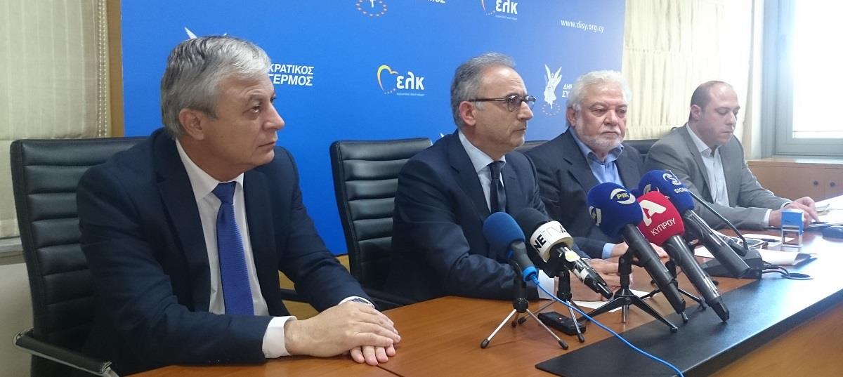 ΕΠΑΝΕΚΛΟΓΗ ΑΒΕΡΩΦ ΝΕΟΦΥΤΟΥ ΣΤΗΝ ΠΡΟΕΔΡΙΑ ΤΟΥ ΔΗΣΥ