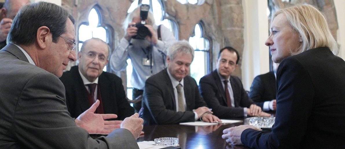 ΠΡΟΕΔΡΟΣ ΑΝΑΣΤΑΣΙΑΔΗΣ – UN ELIZABETH SPEHAR