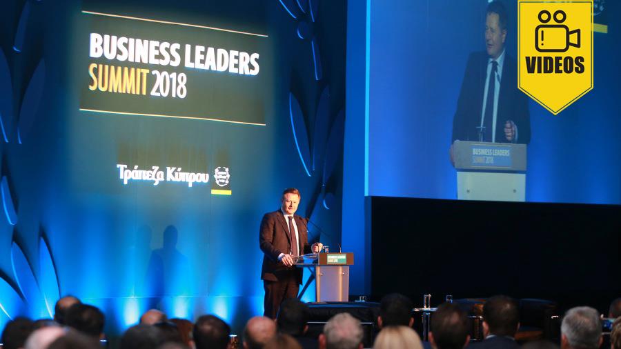 Hourican @ Business Leaders Summit 2018