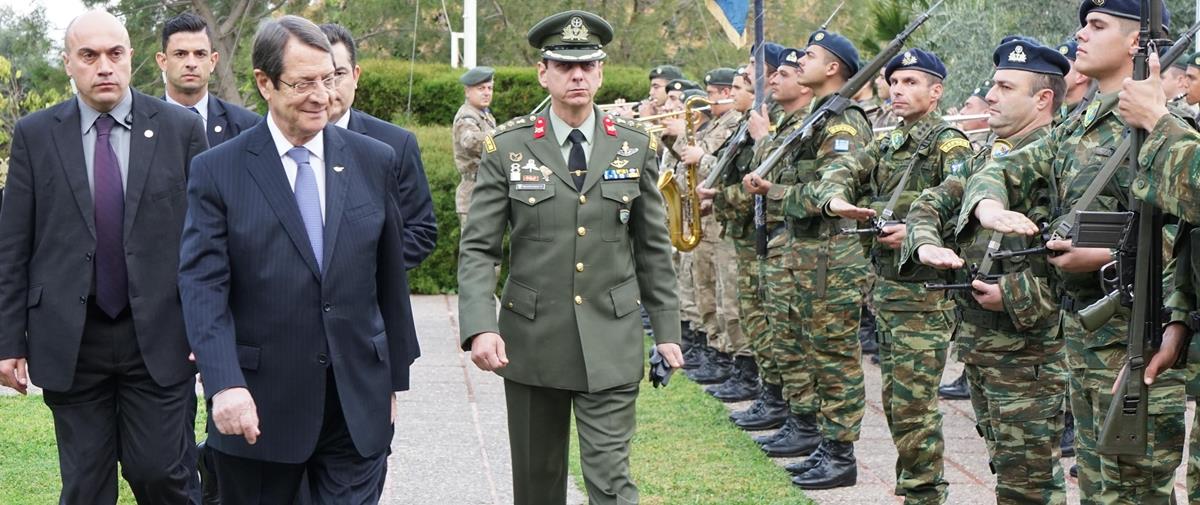 ΠΡΟΕΔΡΟΣ ΑΝΑΣΤΑΣΙΑΔΗΣ – ΣΤΡΑΤΟΠΕΔΟ ΕΛΔΥΚ