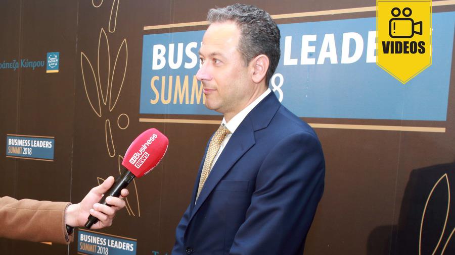 Panicos Nicolaou - Bank of Cyprus @ Business Leaders Summit