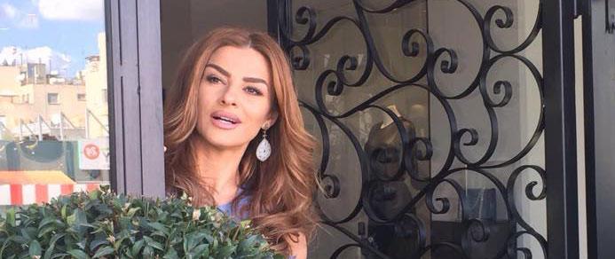 Όσα είδαμε στα παρασκήνια της φωτογράφησής της για το περιοδικό Celebrity