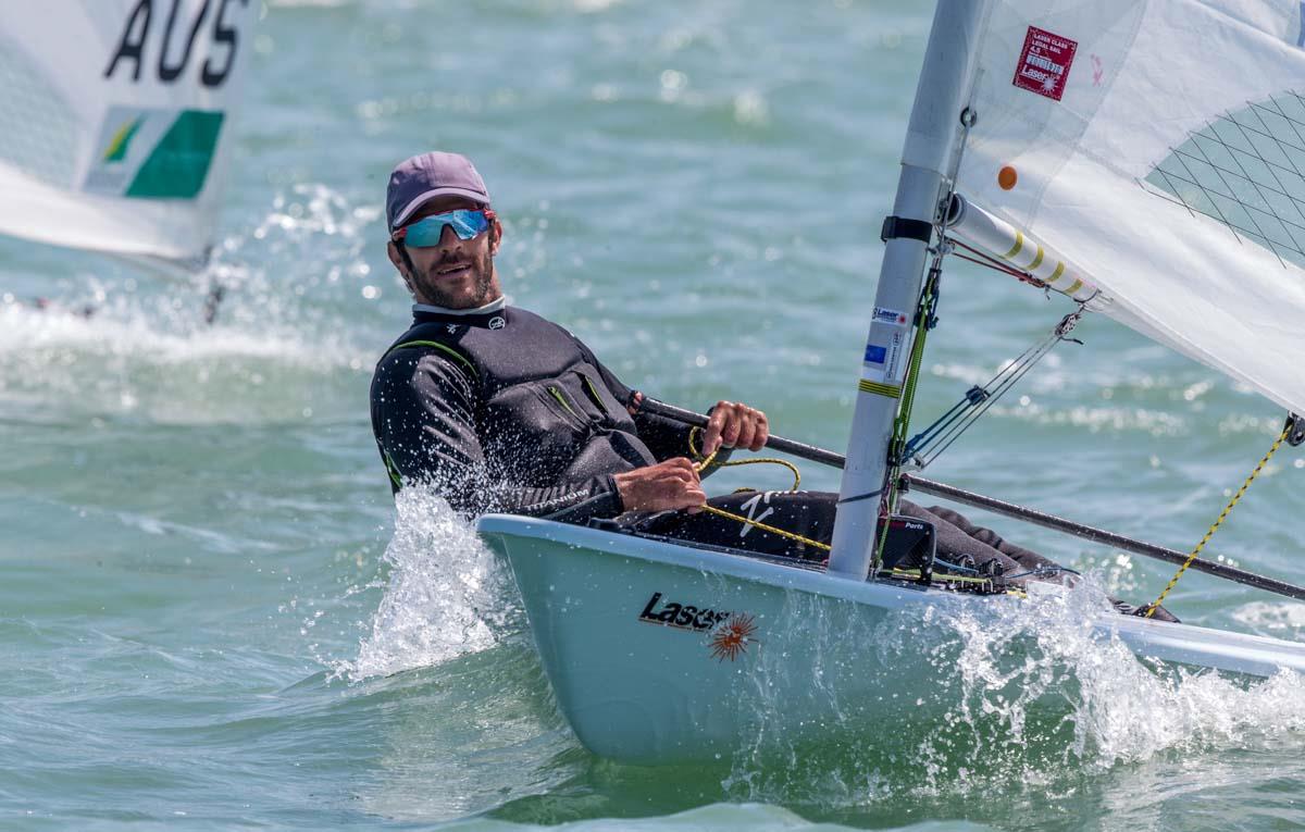 2018 European Championship Laser