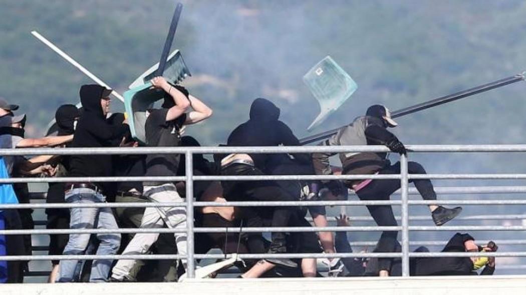 Η φημολογούμενη –μετά από καταγγελίες- παρουσία οπαδών της Παρτιζάν το Σάββατο στον τελικό του Κυπέλλου, προκάλεσε την παρέμβαση του Κωνσταντίνου Σιμιτζόγλου