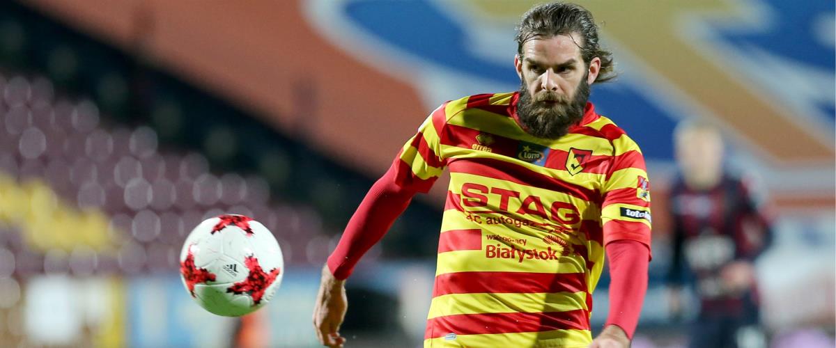 18.03.2017 POGON SZCZECIN - JAGIELLONIA BIALYSTOK LOTTO EKSTRAKLASA PILKA NOZNA