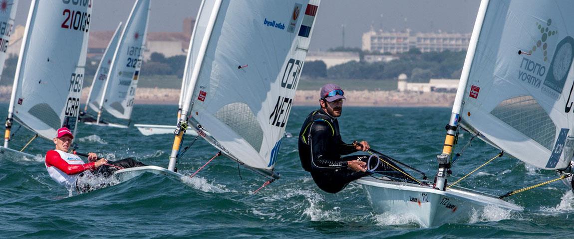 2018 European Championship Laser