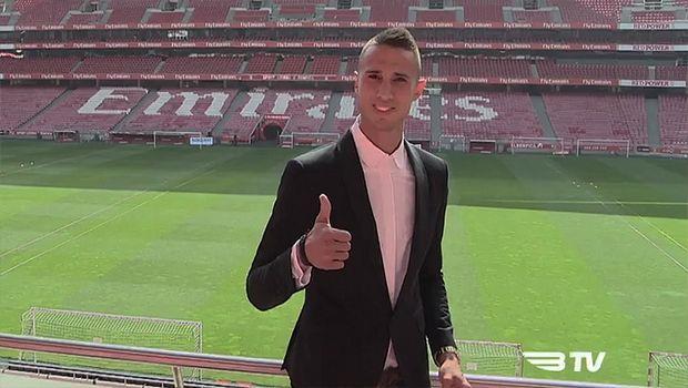 Ο Οδυσσέας Βλαχοδήμος υπέγραψε πενταετές συμβόλαιο με τη Μπενφίκα και ανακοινώθηκε και επίσημα από τον σύλλογο της Πορτογαλίας