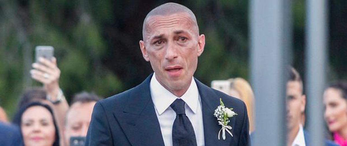 Πρωτόγνωρη κι εντυπωσιακή η συγκίνηση του σκληροτράχηλου Ιταλού αμυντικού στον γάμο του